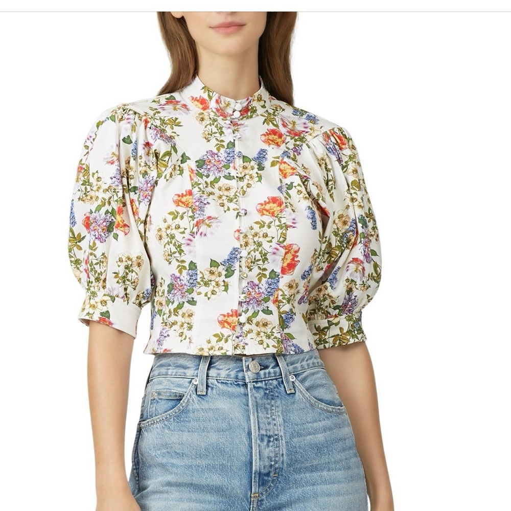 Marissa Web Floral Top